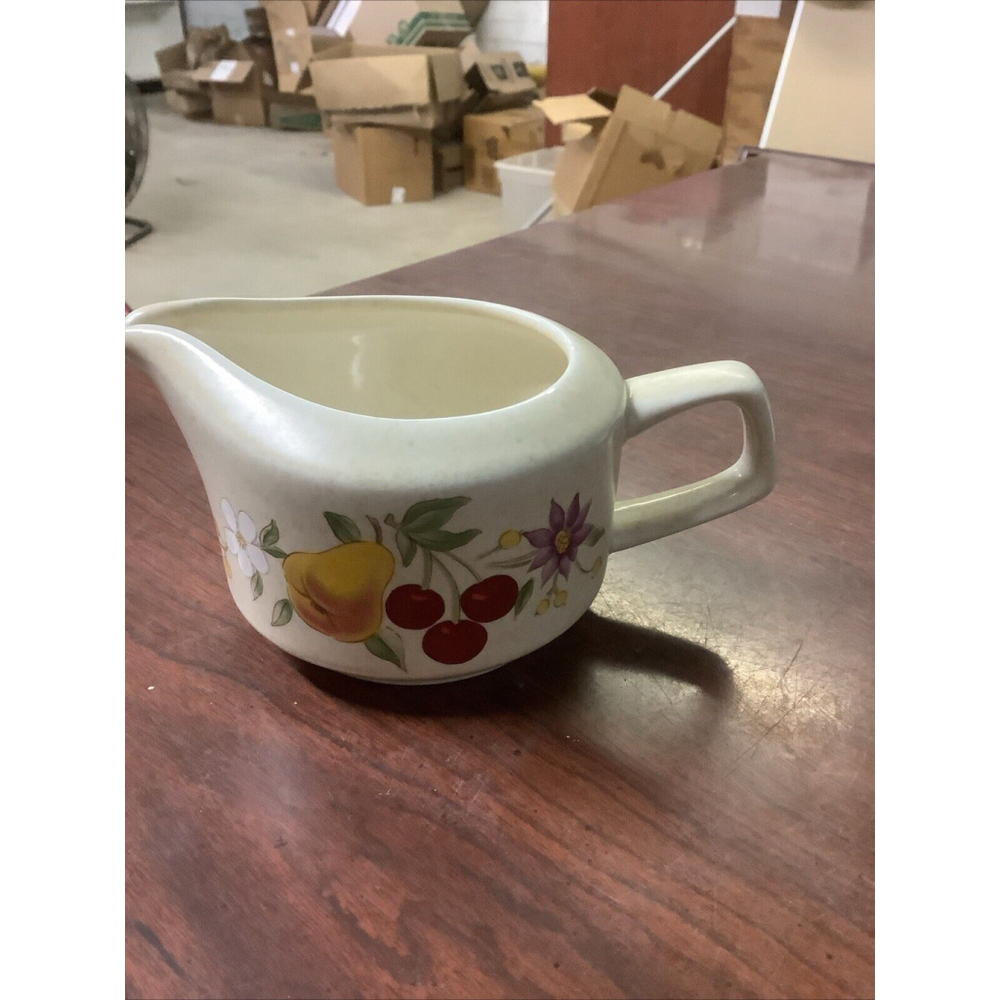 Vintage Lenox Creamer Temper-Ware Summer Harvest